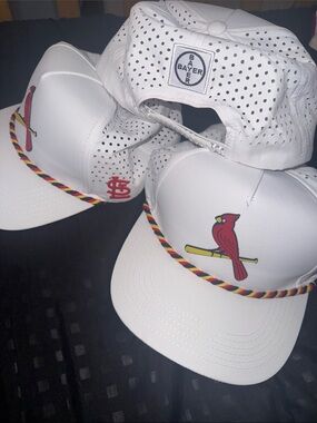 ST. Louis Cardinals Adult Mystery ROPE HAT 5/17/24 SGA NEW 80s Style Adjustable